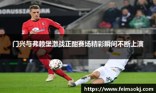 门兴与弗赖堡激战正酣赛场精彩瞬间不断上演
