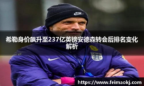 希勒身价飙升至237亿英镑安德森转会后排名变化解析